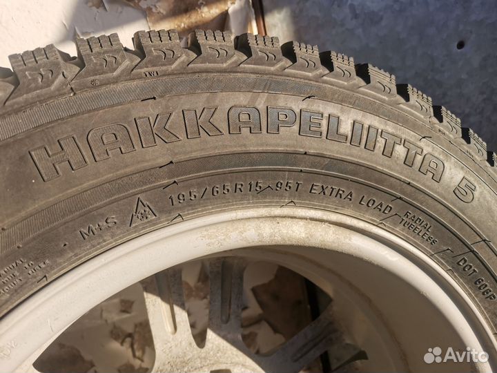 Nokian Tyres Hakkapeliitta 5 195/65 R15 95