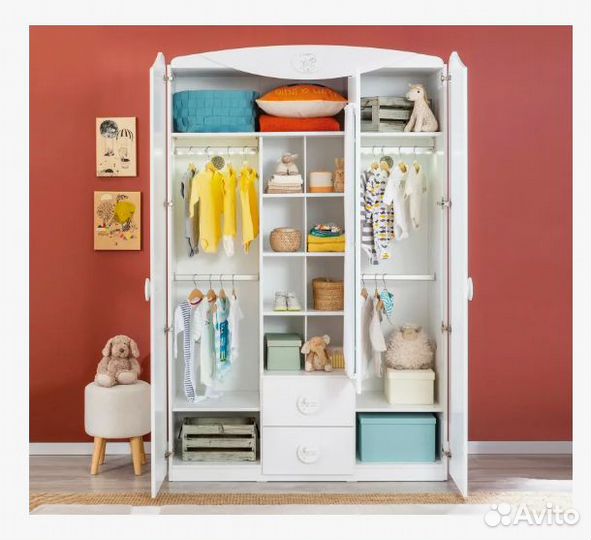 Уголок школьника со шкафом. Замер, рассрочка