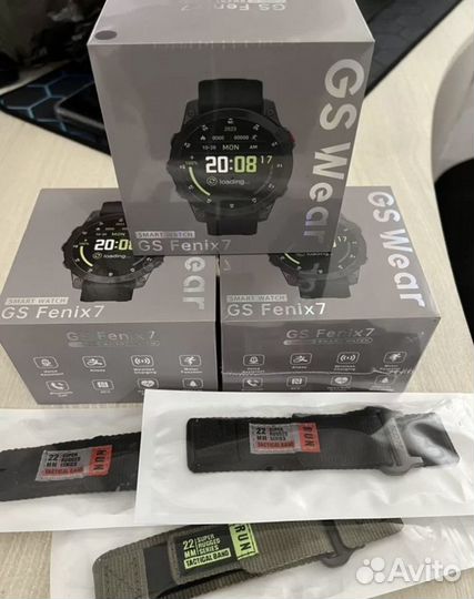 Часы garmin fenix 7