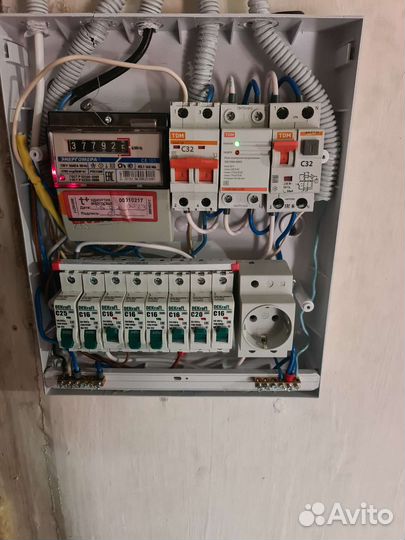 Услуги Инженера Электрика