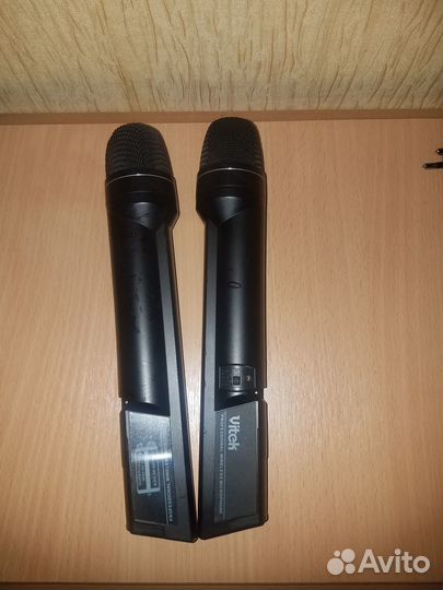 Радиомикрофоны vitek VT-3834