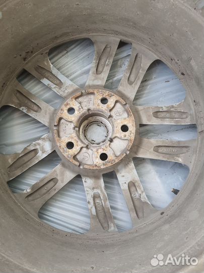 Диски на nissan juke r17