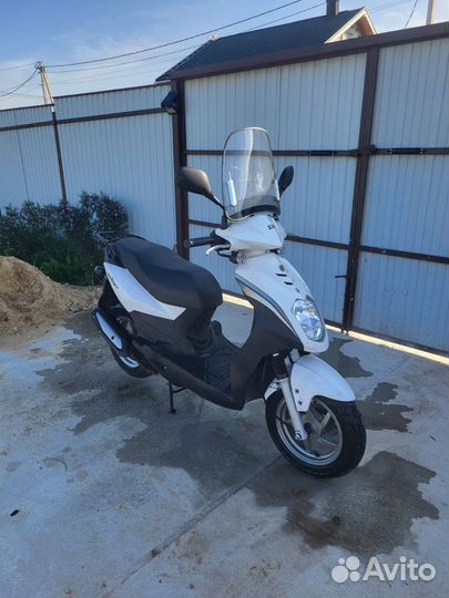 Скутер Sym Orbit 50