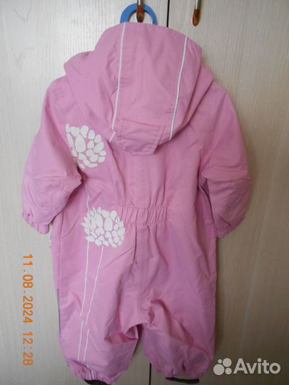 Комбинезон демисезонный reima 74 для девочки