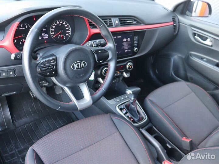 Kia Rio X 1.6 AT, 2021, 45 088 км