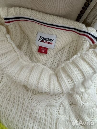 Tommy hilfiger свитер XS