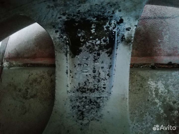 Литые диски r15 бу 3шт