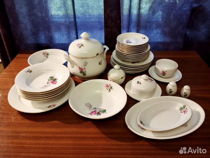 Сервиз Fortuna eisenberg, ГДР