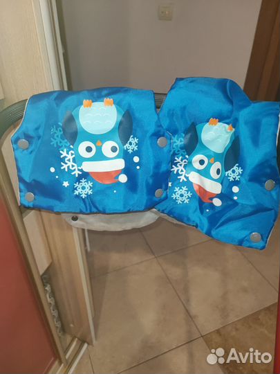 Санки с подстилкой