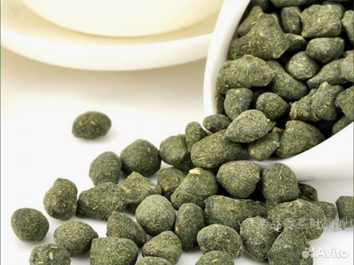 Чай вместо пива, мощный Китайский чай