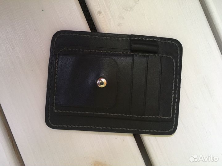 Органайзер на солнцезащиьный козырёк в авто из нат