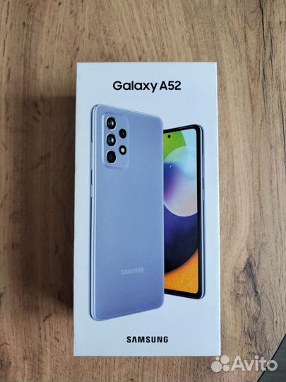 Samsung Galaxy A52, 4/128 ГБ