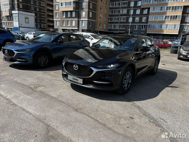 Mazda CX-4 2.0 AT, 2021, 47 км