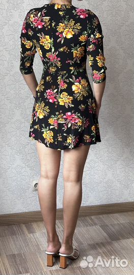 Летнее платье