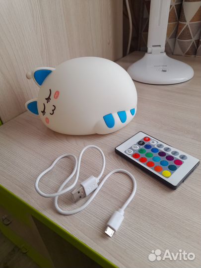 Ночник детский силиконовый