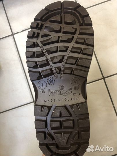 Сапоги зимние Lemigo Generation Польша