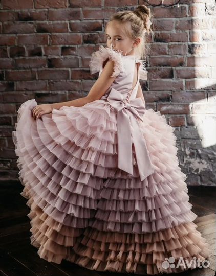 Платье Роскошь с детства 134-140