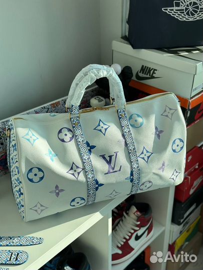 Сумка LV keepall bandouliere