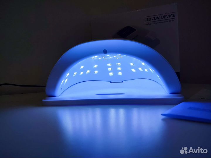 Led лампа для ногтей