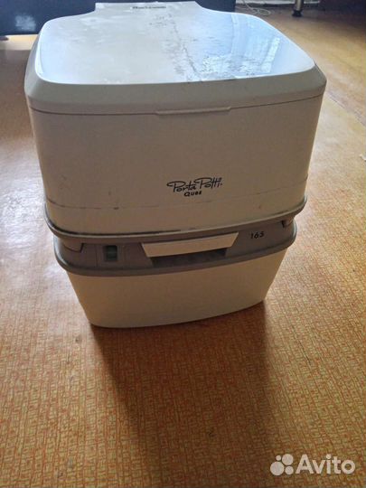Биотуалет портативный thetford Porta Potti 165