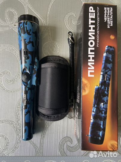 Пинпоинтер металлоискатель