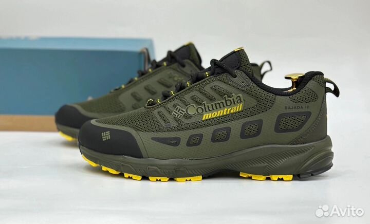 Кроссовки columbia montrail