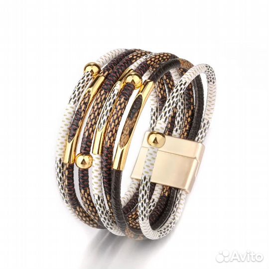 Браслеты из кожи, новые