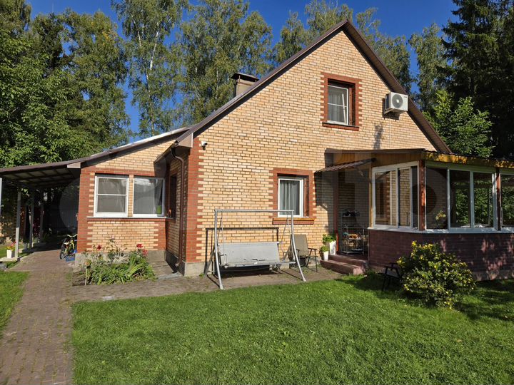 Дом 120 м² на участке 15 сот.