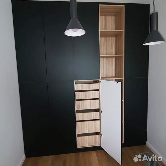 Шкафы купе на заказ. Под ключ