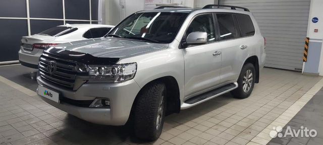 Toyota Land Cruiser 4.5 AT, 2018, 83 588 км