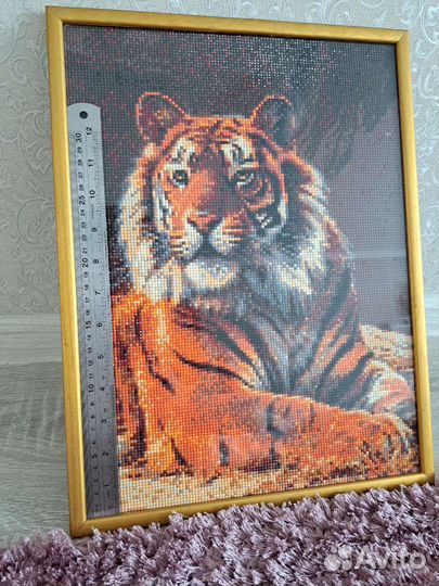 Картина из алмазной мозаики