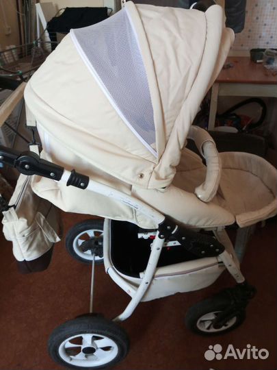 Коляска Riko bruno 2 в 1