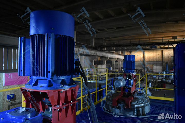 Реактор из Нержавеющей Стали 3000 л