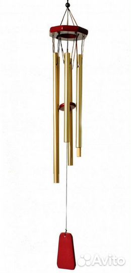 Колокольчик на дверь золотистый