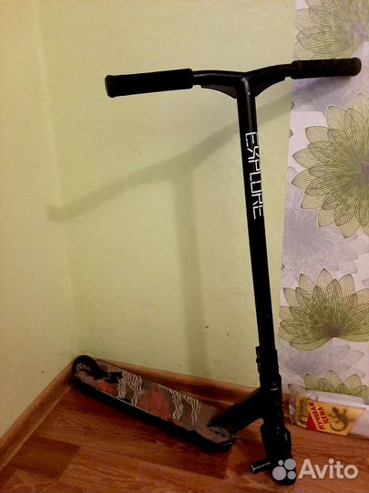 Трюковой самокат