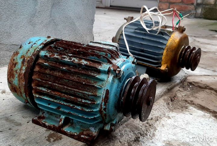 Электродвигатели СССР