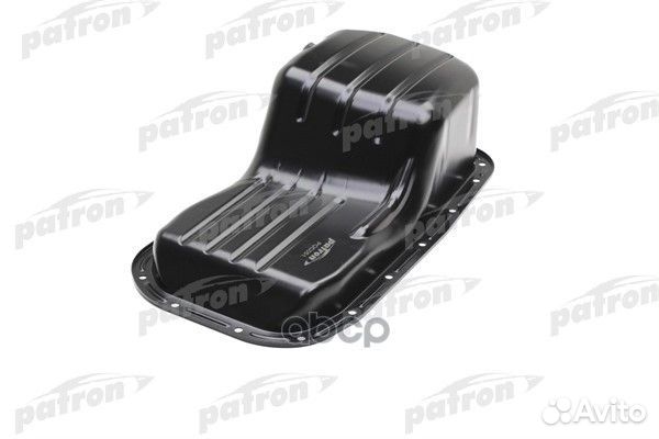 Поддон масляный (жестяной) KIA: Rio (1.4/1.6) 0