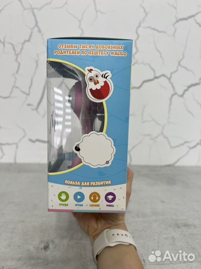 Умный зайка alilo