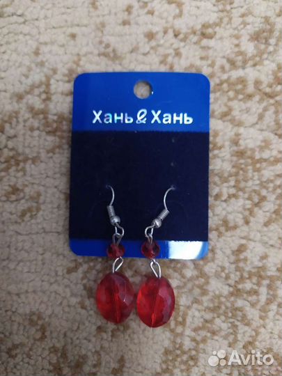 Набор колье и серьги