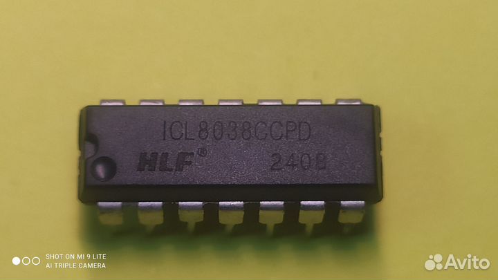 Микросхема ICL8038ccpd