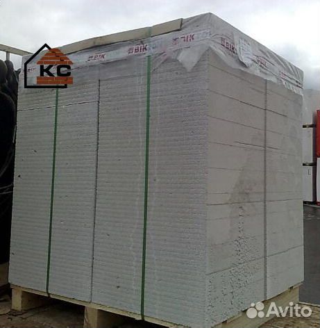 Газобетон перегородочный