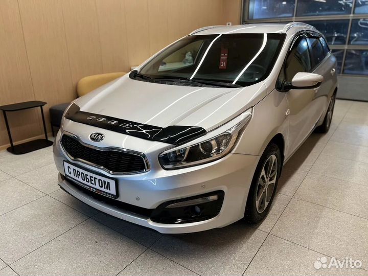 Kia Ceed 1.6 AT, 2016, 133 651 км