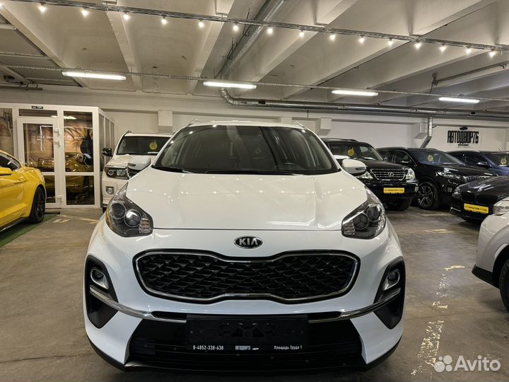 Kia Sportage 2.0 AT, 2020, 42 257 км