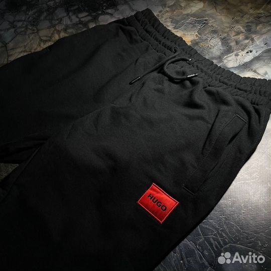 Спортивные штаны hugo (оригинальное качество)
