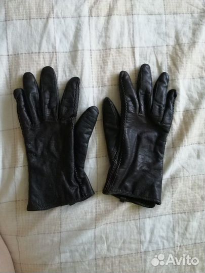 Кожаные Перчатки