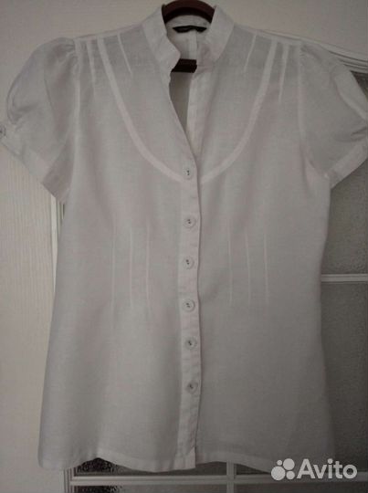 Блузка 42-44 лён