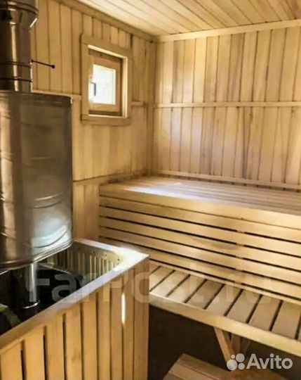 Баня под ключ каркасная