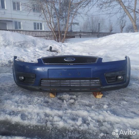 Бампер передний на форд