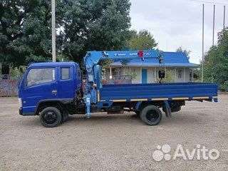 Кран манипулятор