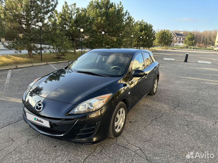 Mazda 3 1.6 МТ, 2012, 150 000 км